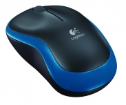 muis LOGITECH M185 Wireless blauw